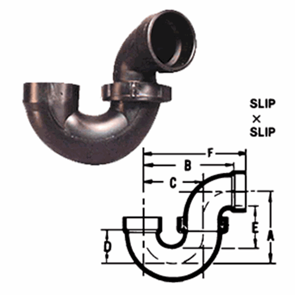 RV Superstore Canada. ABS PTRAP 11/2INCH
