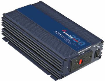 Picture of Samlex America Power Inverter PST Series 300W Part# 19-4728   PST-300-12
