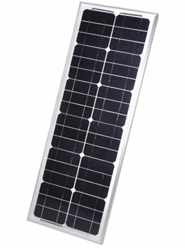 Picture of Coleman 30Watt Cryst. Solar Panel Part# 19-3905   38003