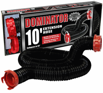 Picture of DOMINATOR EXTENTION HOSE 10 FT Part# 28653 D04-0200 CP 513
