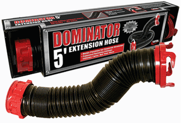 Picture of DOMINATOR EXTENTION HOSE 5FT Part# 28728 D04-0205 CP 513