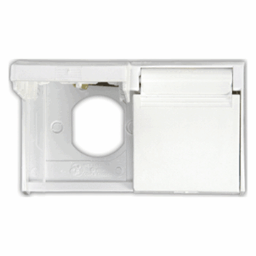 Picture of JR Products Receptacle Cover Part# 19-0206   47505