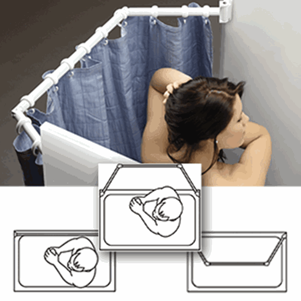 Rv Super Canada Extend A Shower Rv Super Canada Extend A Shower, Rv Shower Curtain Rod Canada