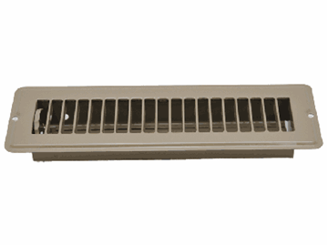 Picture of AP Products 2 1/4inx10in Heating/Cooling Register Part# 08-0159   013-641