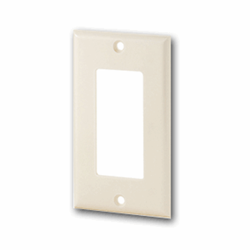 Picture of Cooper Wire Receptacle Wall Cover, Ivory Part# 19-3813   2151V-BOX