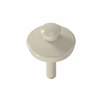 Picture of POP-STOP STOPPER, WHT Part# 20258 95105 CP 486