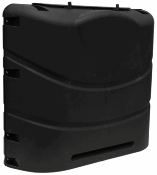 Picture of Camco 20/30LBS Propane Tank Cover, Black Part# 06-0344   40539
