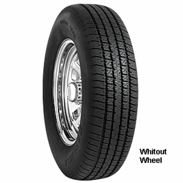 Picture of Americana Loadstar Tire Fits 5.5 Inch Wide Wheels Part# 21-0006   10244