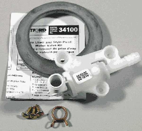 Thetford 34100 Style Lite /& Style Plus Water Valve Kit