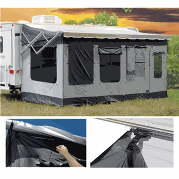 Picture of Carefree Colorado 16'-17' Awning Enclosure Part# 00-0287   291600