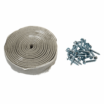 Picture of Jr Products Aluminum Roof Vent Kit Part# 13-0910  65051
