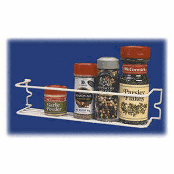 Picture of AP Products Spice Rack 11-1/2"L x 2-3/4"W x 2-1/2"H Part# 03-0782   004-505