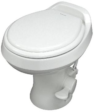 Picture of 300 SEALAND TOILET, WHITE Part# 12-0016 302300071 CP 538