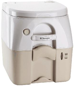 Picture of 5.0 GAL PORT TOILET, TAN Part# 21282 301097602 CP 532