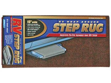 Picture of STEP RUG, REG BROWN Part# 49153 42921 CP 567