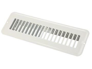 Picture of JR Products 2"x10" Heating/Cooling Register Part# 22-0474   02-28925