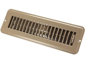 Picture of JR Products 2"x10" Heating/Cooling Register Part# 22-0473     02-28915