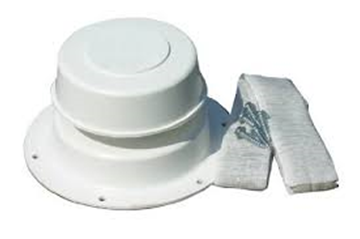 Picture of Camco Universal Vent Cap 1in - 2 3/8in Part# 22-0496   40033