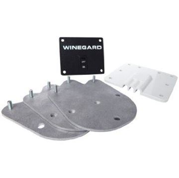 Picture of Winegard Tv Antenna Roof Mount Kit Part# 24-0065   RK-2000