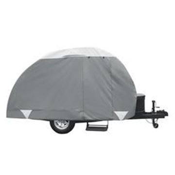 Picture of Poly Pro 3 - Tab & Clam Shell Teardrop Trailer Cover  Part# 01-0089
