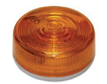 Picture of ELECT STEP AMBER LIGHT Part# 64596 301703 CP 569
