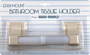 Picture of Magic Mounts Toilet Tissue Dispenser Part # 69-6579   4584W