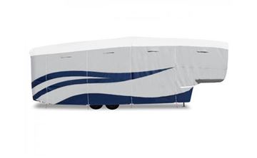 Picture of 5th Wheel Trailer Cover 28'1" - 31' Part# 01-1297  94854