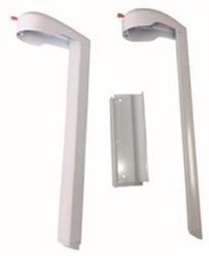 Picture of Carefree Colorado Awning Mounting Kit Tall; White Part# 00-7956   KY25TL